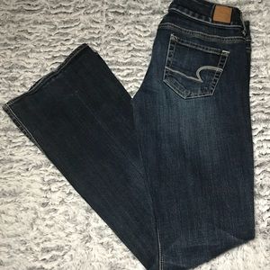 American Eagle stretch Artist jeans